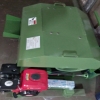 JUTE, HEMP, KENAF, CALTROPIC FIBER EXTRACTOR WITH PETROL ENGINE 